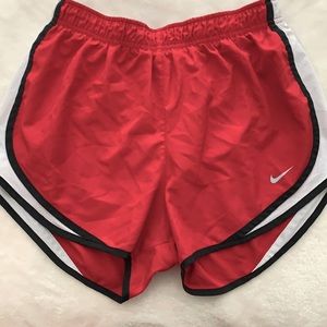 Red Dri-Fit Nike Shorts